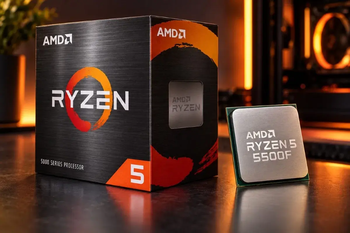 AMD Ryzen 5 5500F AMD Ryzen 5 5500F