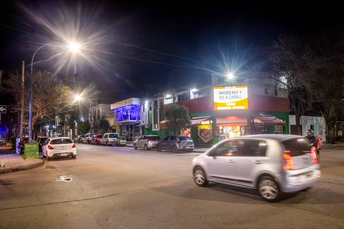 Proyecto de alumbrado solar LED Alumbrado público solar inteligente