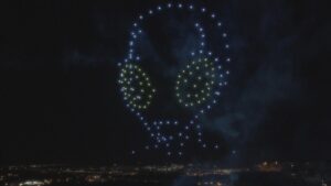 Espectáculo de drones