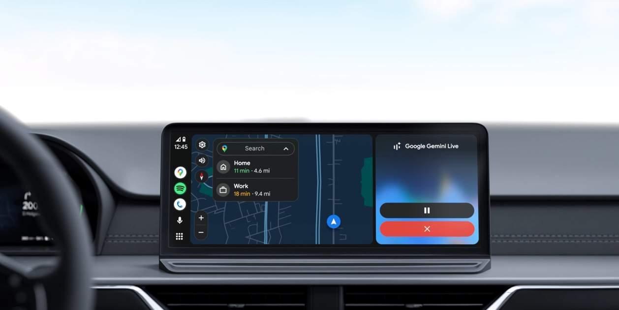 Gemini en Android Auto Gemini en Android Auto