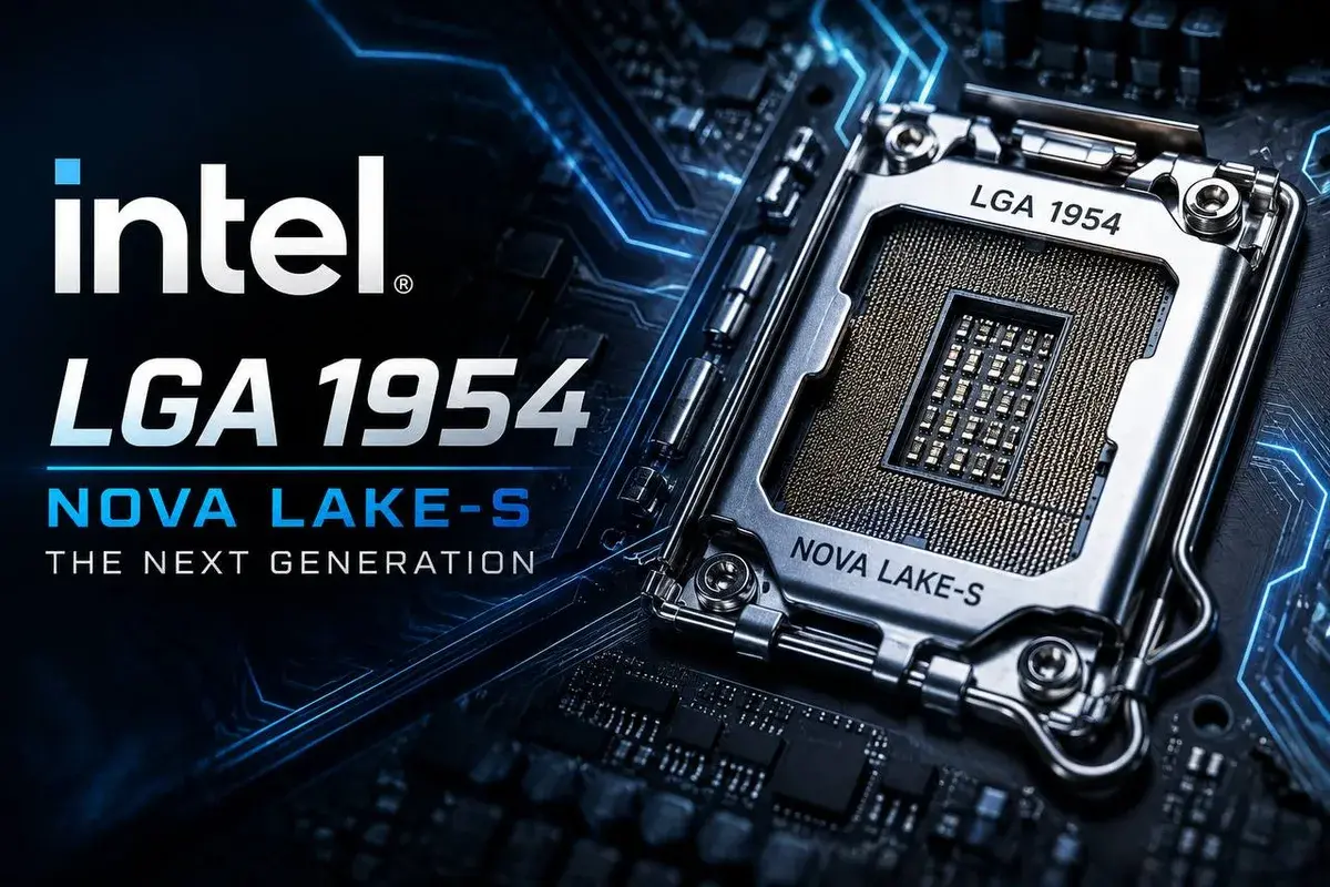 Tecnología Intel Nova Lake-S Tecnología Intel Nova Lake-S