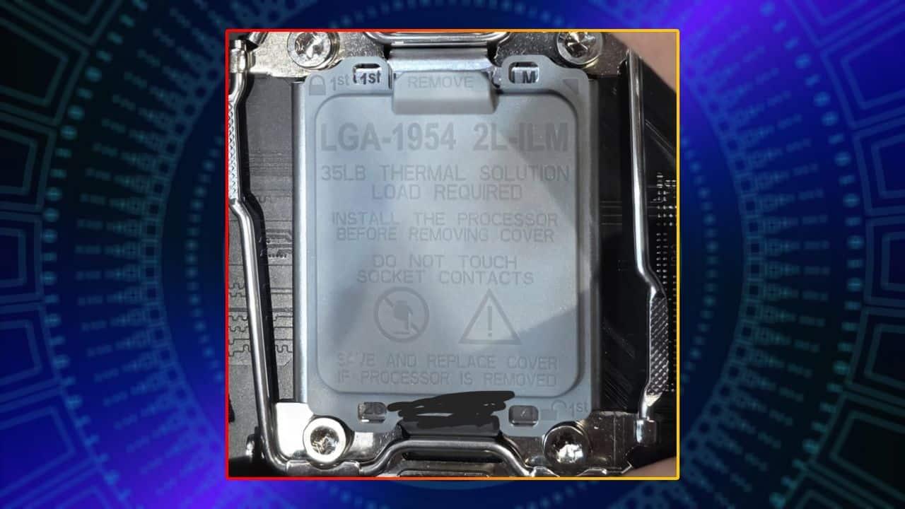 Placa base con socket LGA-1954 Placa base con socket LGA-1954