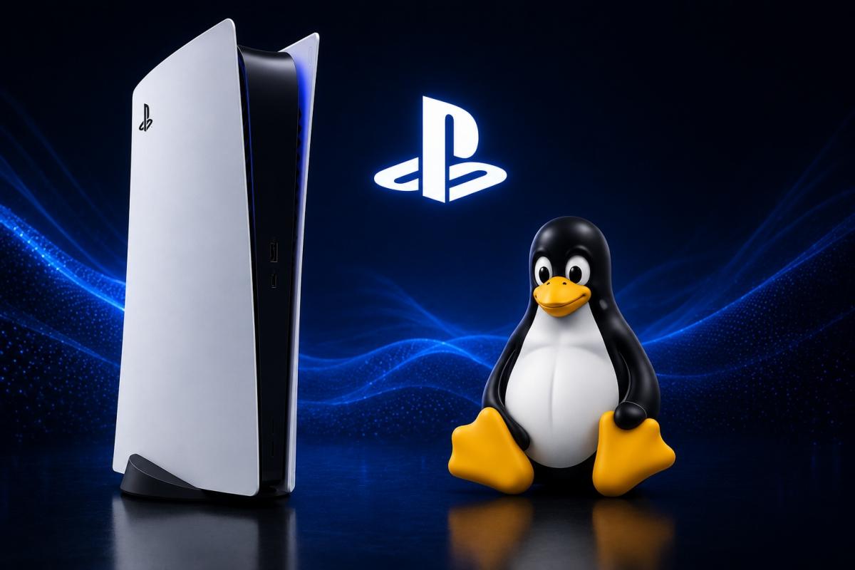 Linux en PS5 Pro Linux en PS5 Pro