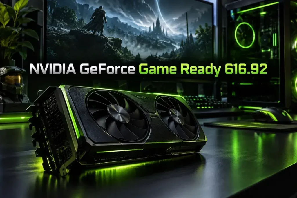 NVIDIA GeForce 616.92 WHQL