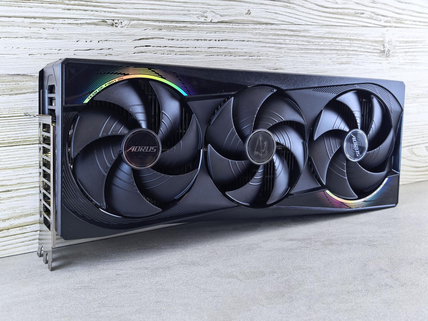 A high-end NVIDIA GPU with RGB lighting, illustrating gaming and professional performance on Linux. A high-end NVIDIA GPU with RGB lighting, illustrating gaming and professional performance on Linux.