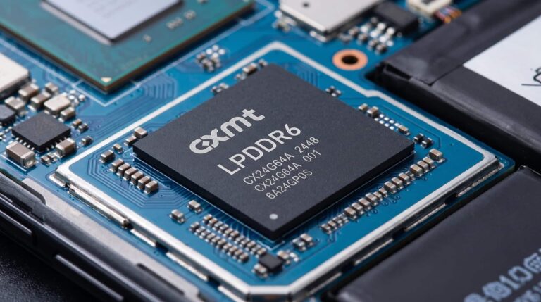 RAM LPDDR6 CXMT