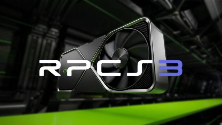 RPCS3 GPU NVIDIA