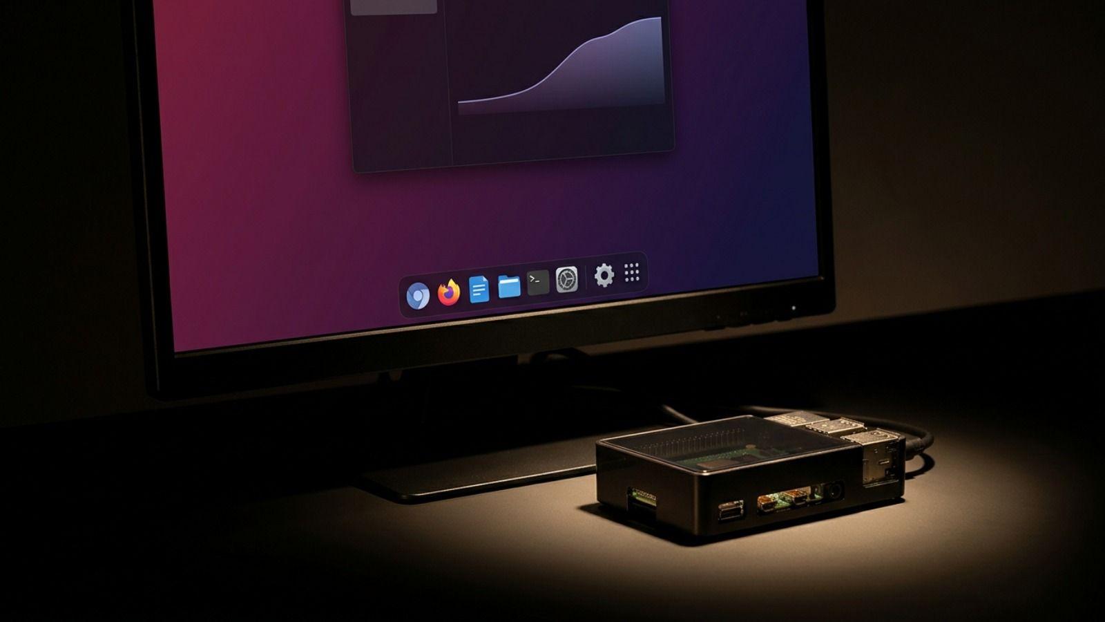 Raspberry Pi con disipador Raspberry Pi con disipador