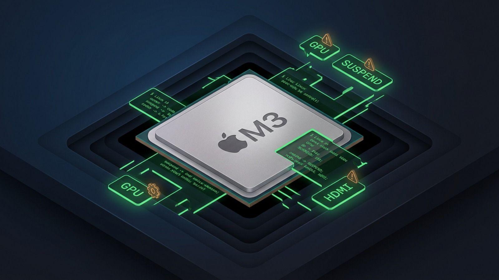 Soporte para Macs con M3 en Asahi Linux Soporte para Macs con M3 en Asahi Linux