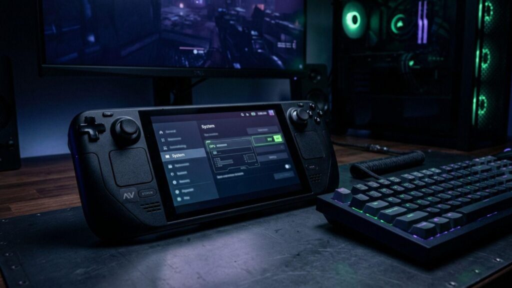 SteamOS Drivers NVIDIA