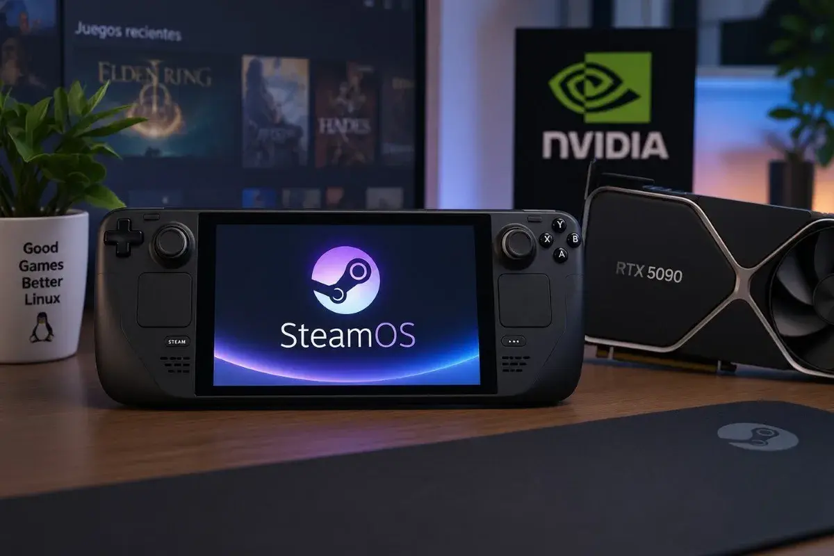 Driver NVIDIA para SteamOS NVIDIA y SteamOS
