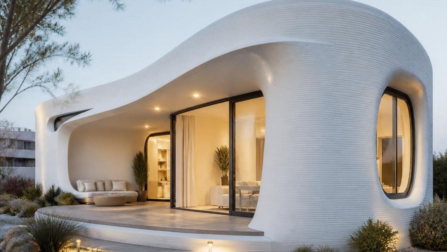 Impresión 3D de hormigón en construcción Impresión 3D de hormigón en construcción