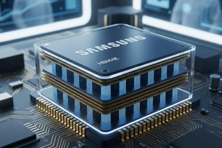 memoria HBM4E para IA