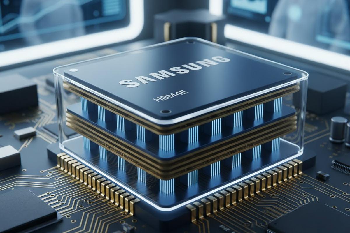 Memoria HBM4E para IA Memoria HBM4E para IA