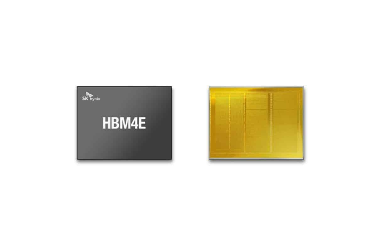 Memoria HBM4E para IA Memoria HBM4E para IA