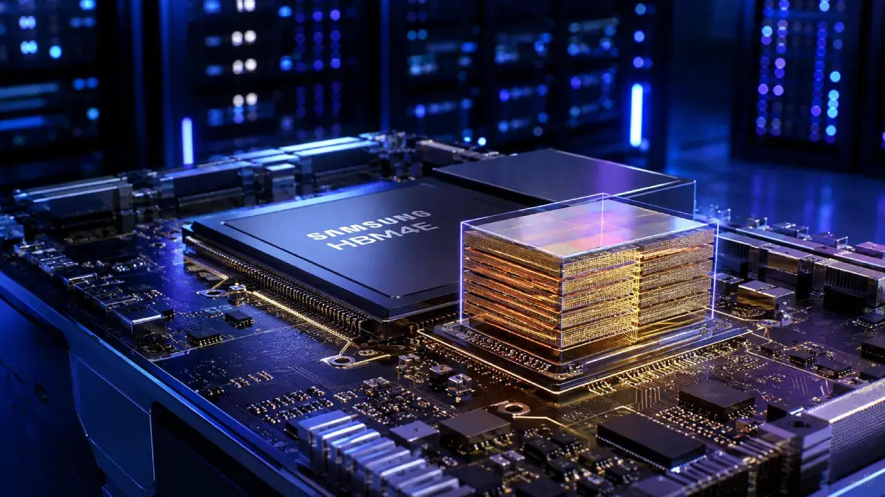 Memoria HBM4E para IA Memoria HBM4E para IA