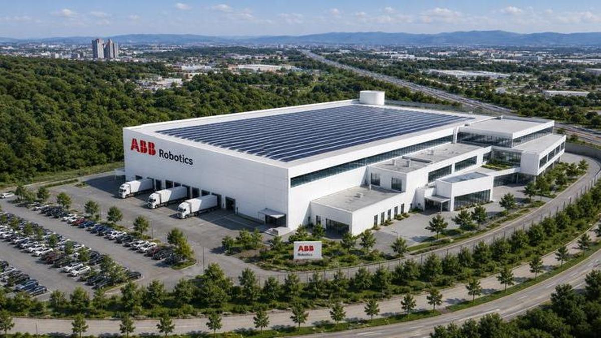Centro tecnológico de ABB Robotics en Sabadell Centro tecnológico de ABB Robotics en Sabadell