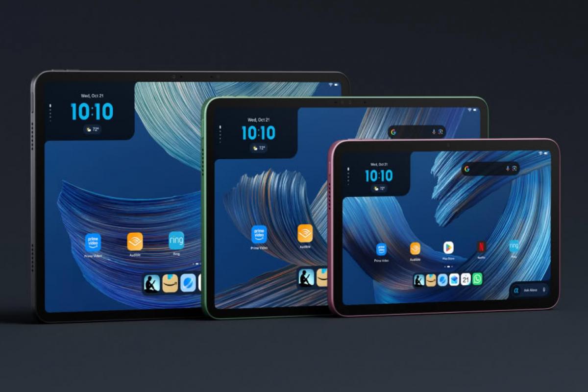 Tablet Android con Alexa+ Tablet Android con Alexa+