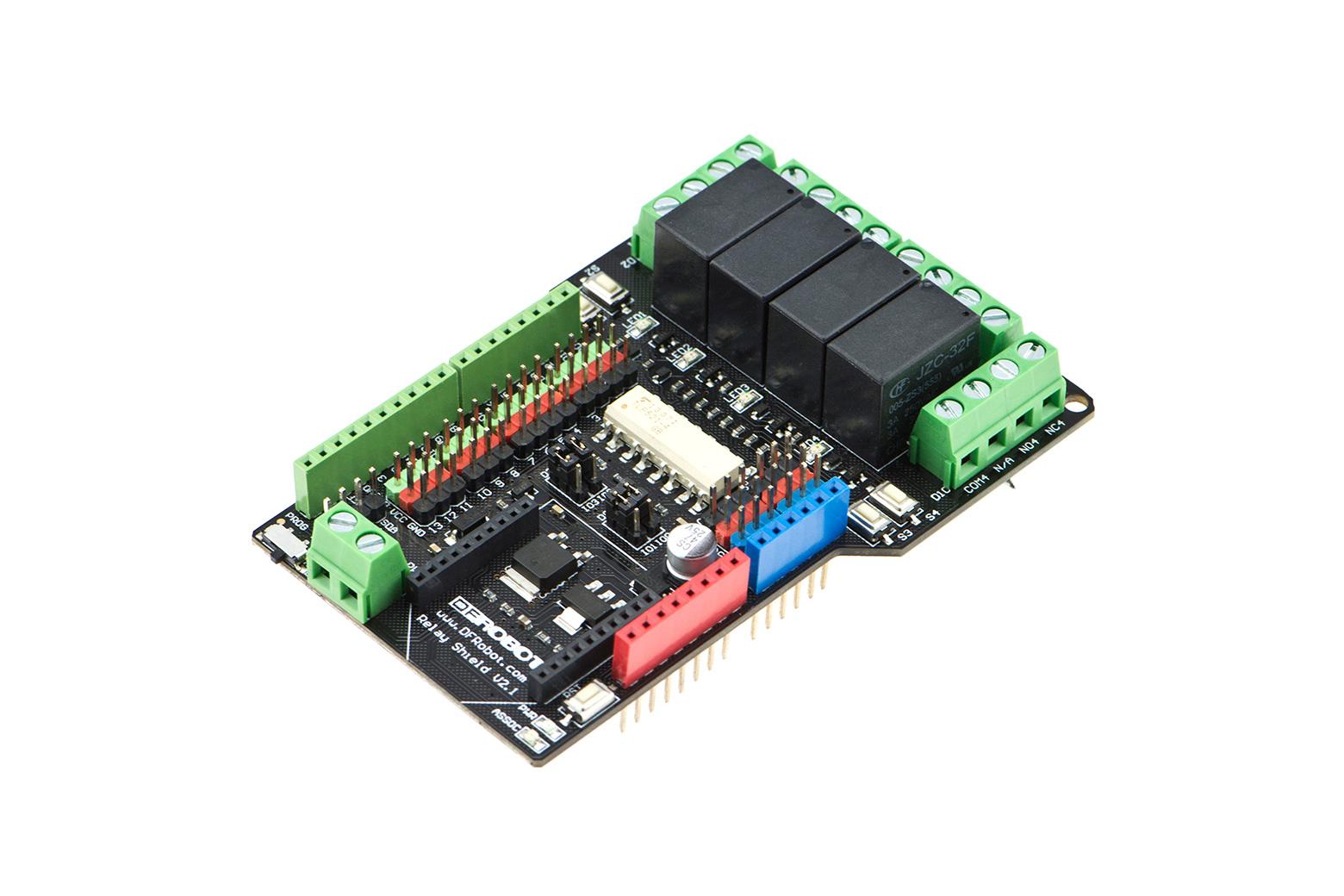 Arduino 4 Relays Shield Arduino 4 Relays Shield