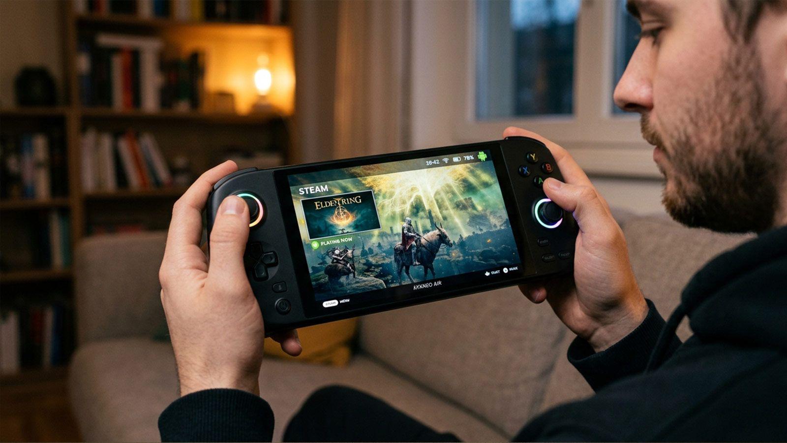 Consolas portátiles Android y retro Consolas portátiles Android y retro