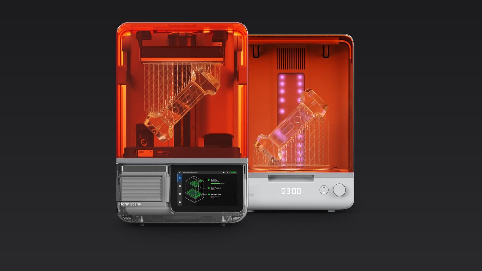 Impresora 3D de resina Formlabs Impresora 3D de resina Formlabs