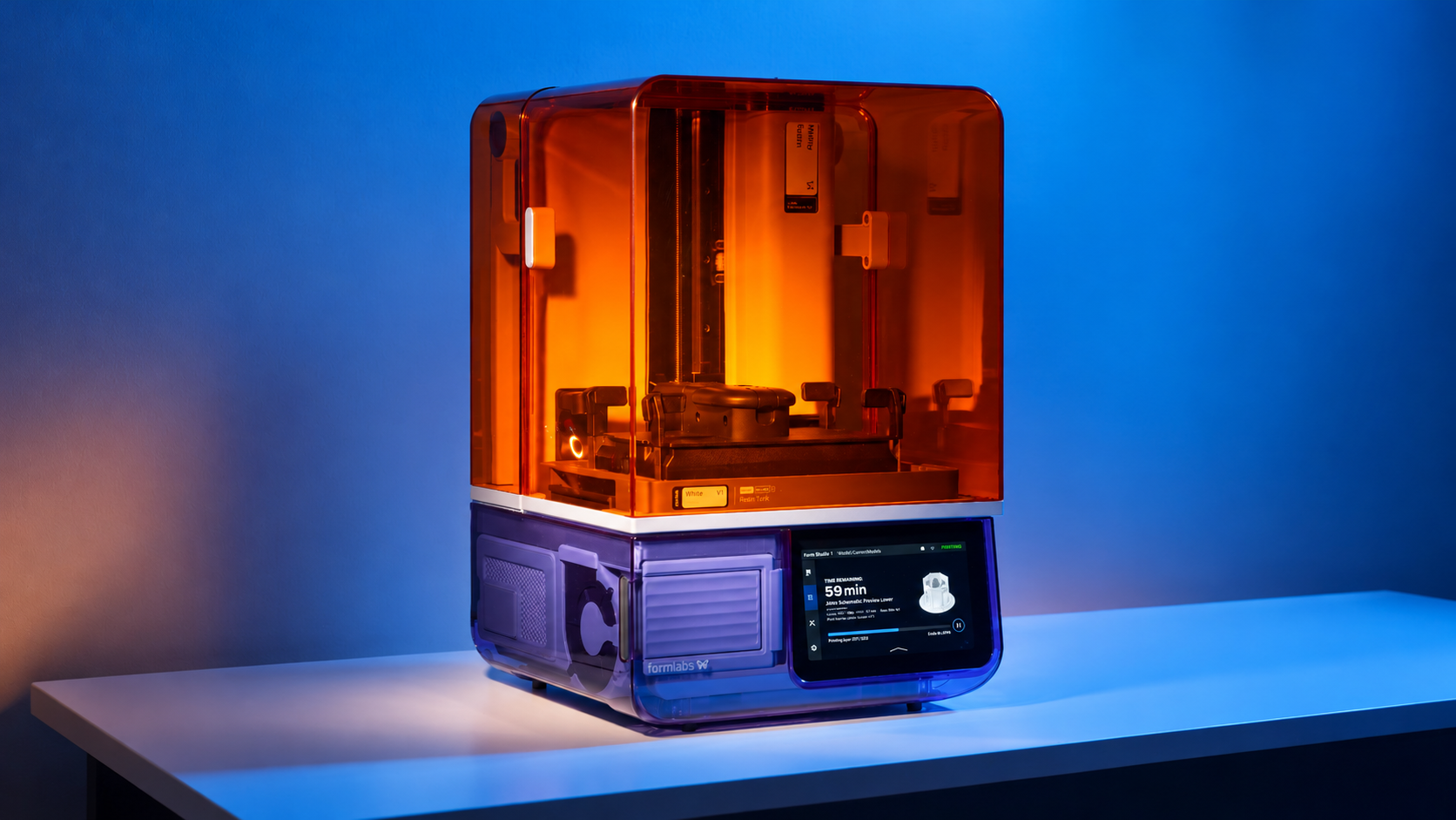 Impresora 3D de resina Formlabs Impresora 3D de resina Formlabs