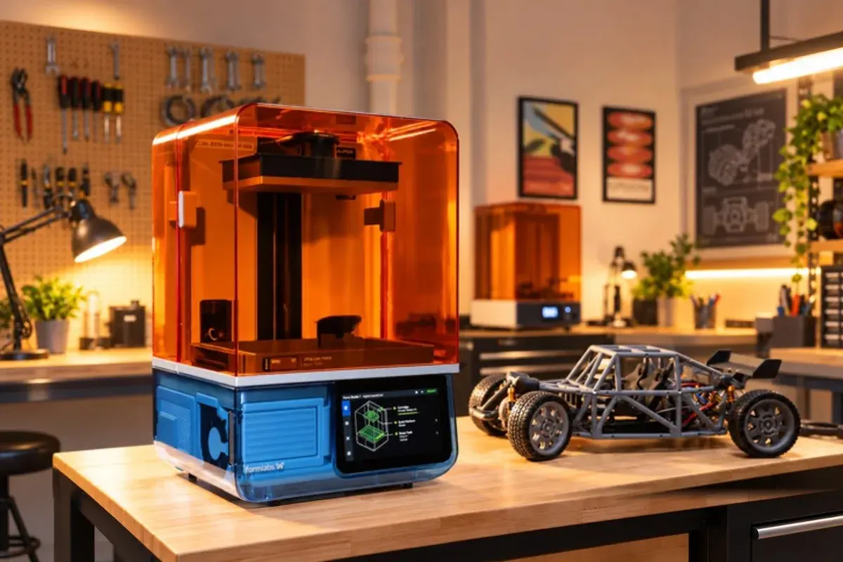 Impresora 3D de resina Formlabs Impresora 3D de resina Formlabs