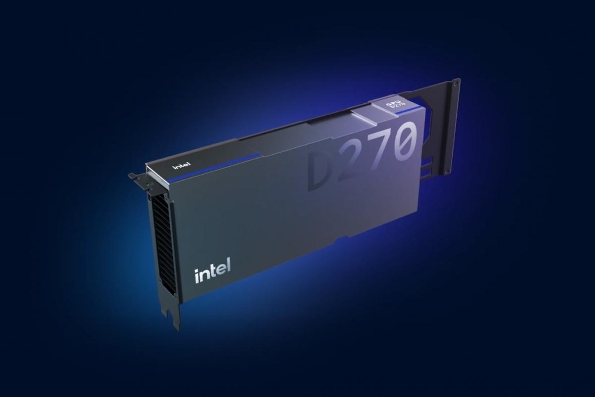 GPU D-series Acelerador gráfico para centros de datos