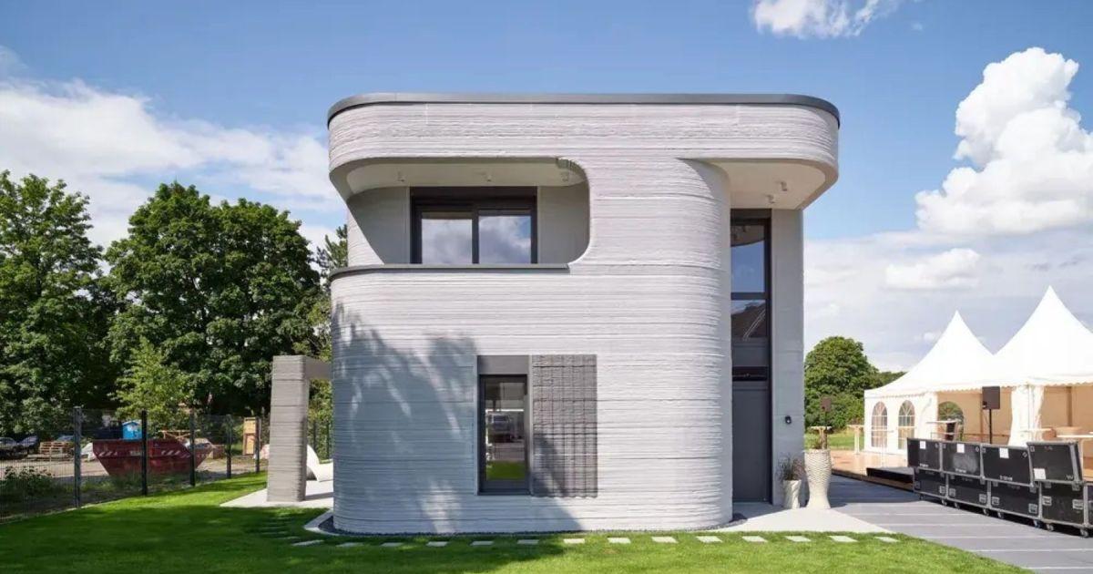 Impresión 3D de casas Impresión 3D de casas