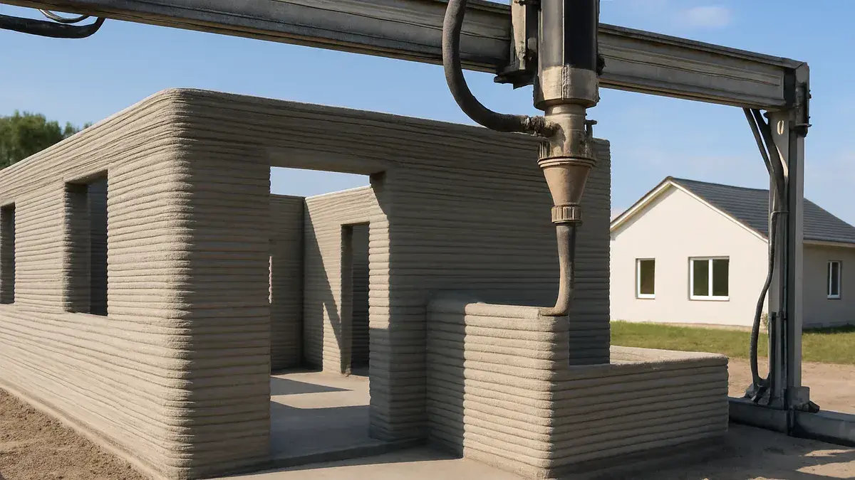Impresión 3D de casas Impresión 3D de casas