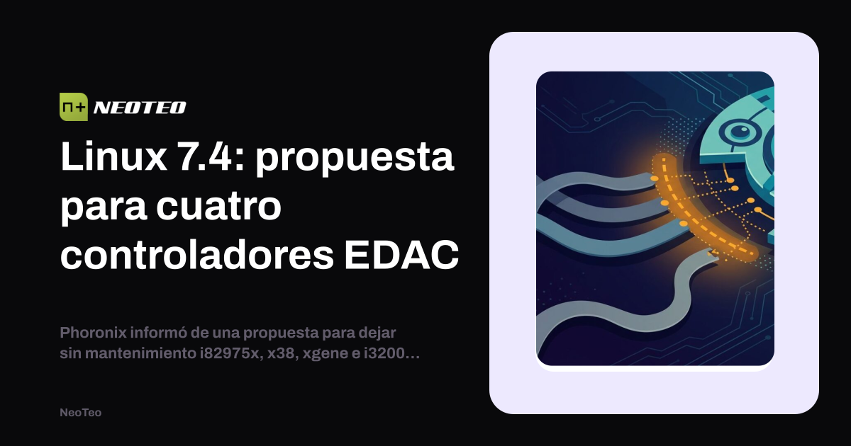 Mejoras de Linux 7.4 en portátiles y consolas Mejoras de Linux 7.4 en portátiles y consolas