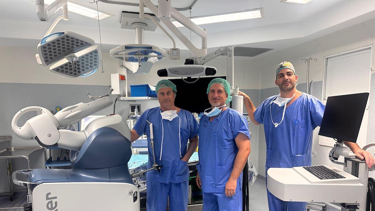 Robótica quirúrgica y formación médica Robótica quirúrgica y formación médica
