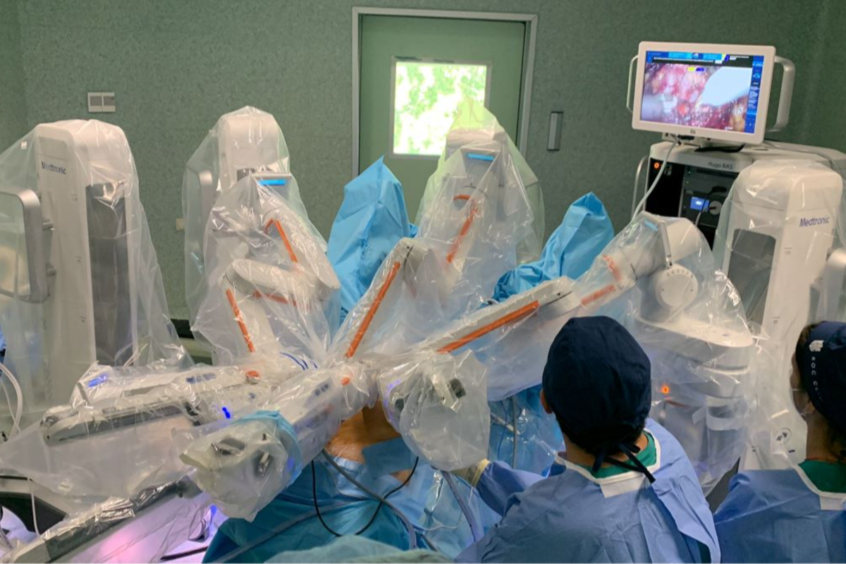 Robótica aplicada a la cirugía Robótica aplicada a la cirugía