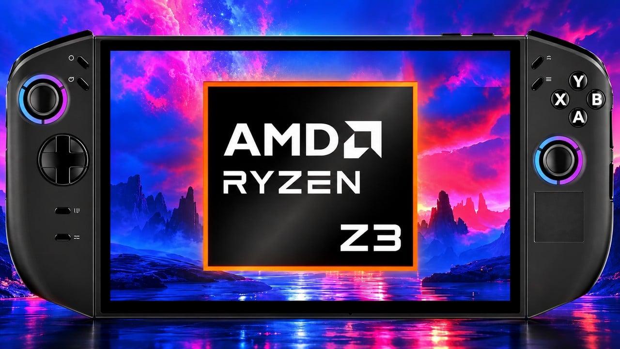 AMD Ryzen Z3 AMD Ryzen Z3 filtrado para dispositivos portátiles