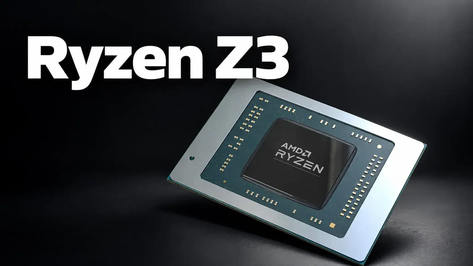 Ryzen Z3 RDNA 4m GPU RDNA 4m para Ryzen Z3