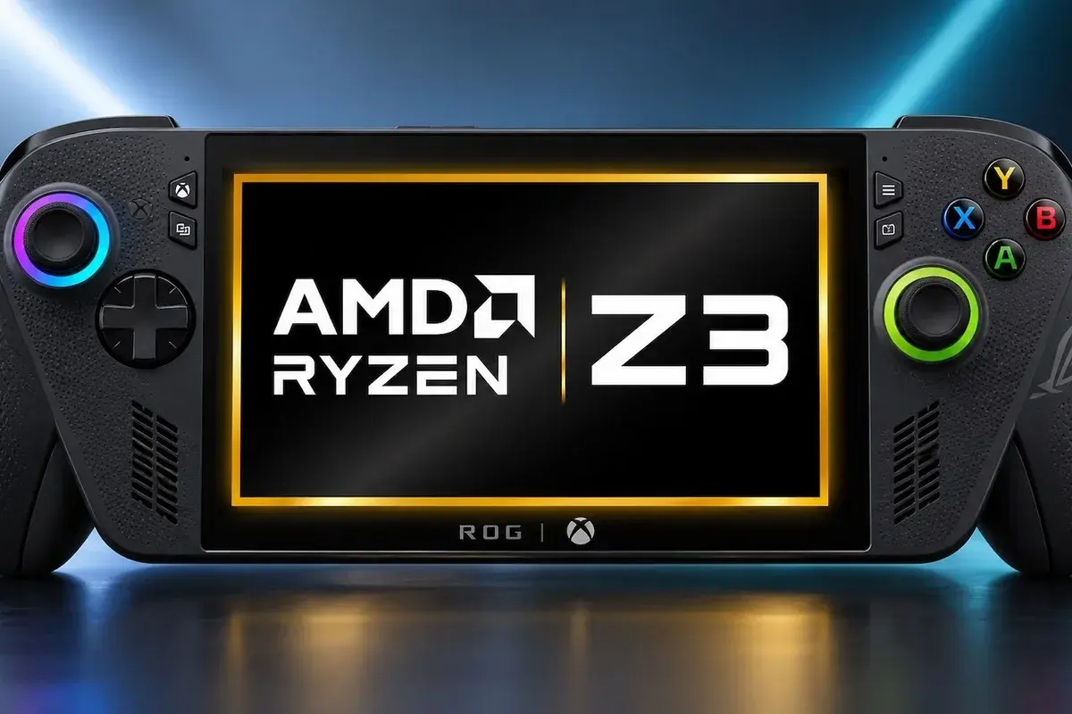 AMD Ryzen Z3 Procesador AMD Ryzen Z3 para gaming portátil