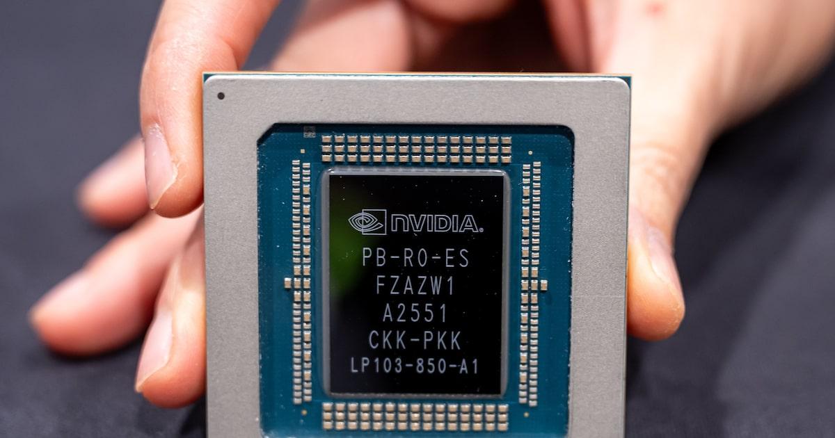 Chips de Nvidia Chips de Nvidia