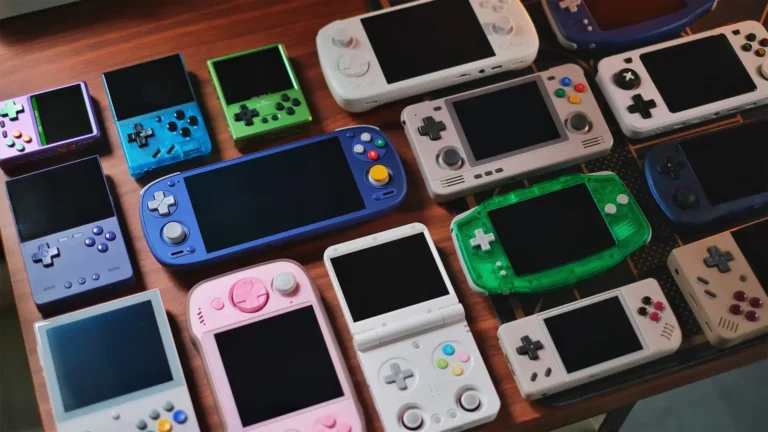 consolas retro