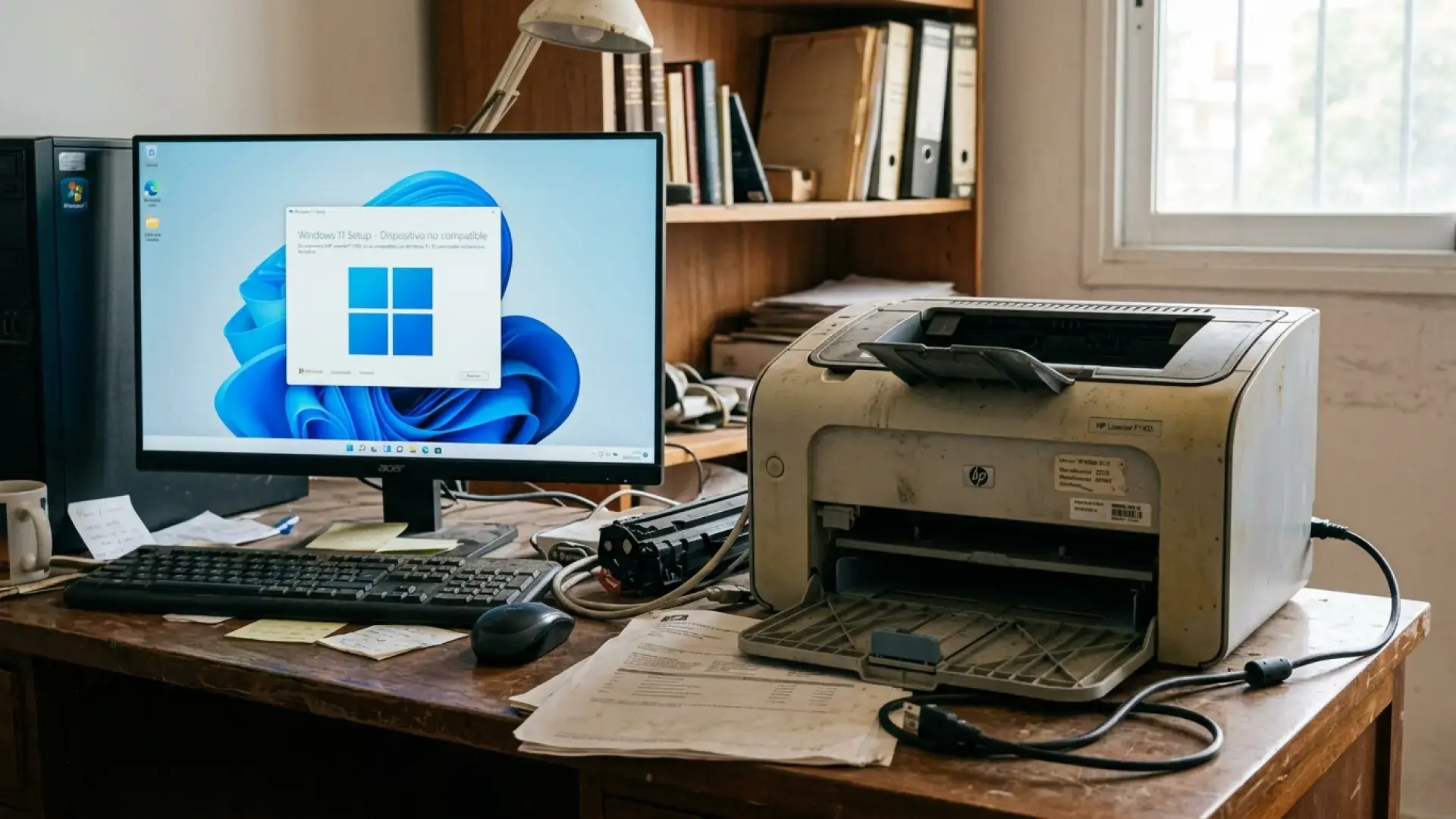 Windows 11 impresoras Impresora configurƔndose en Windows 11