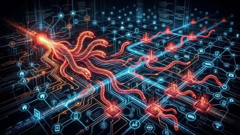 gusanos de IA en IoT