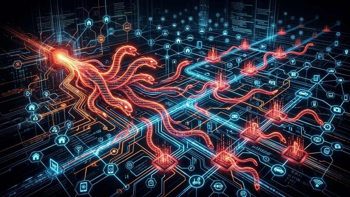 Gusanos de IA en dispositivos IoT Gusanos de IA en dispositivos IoT