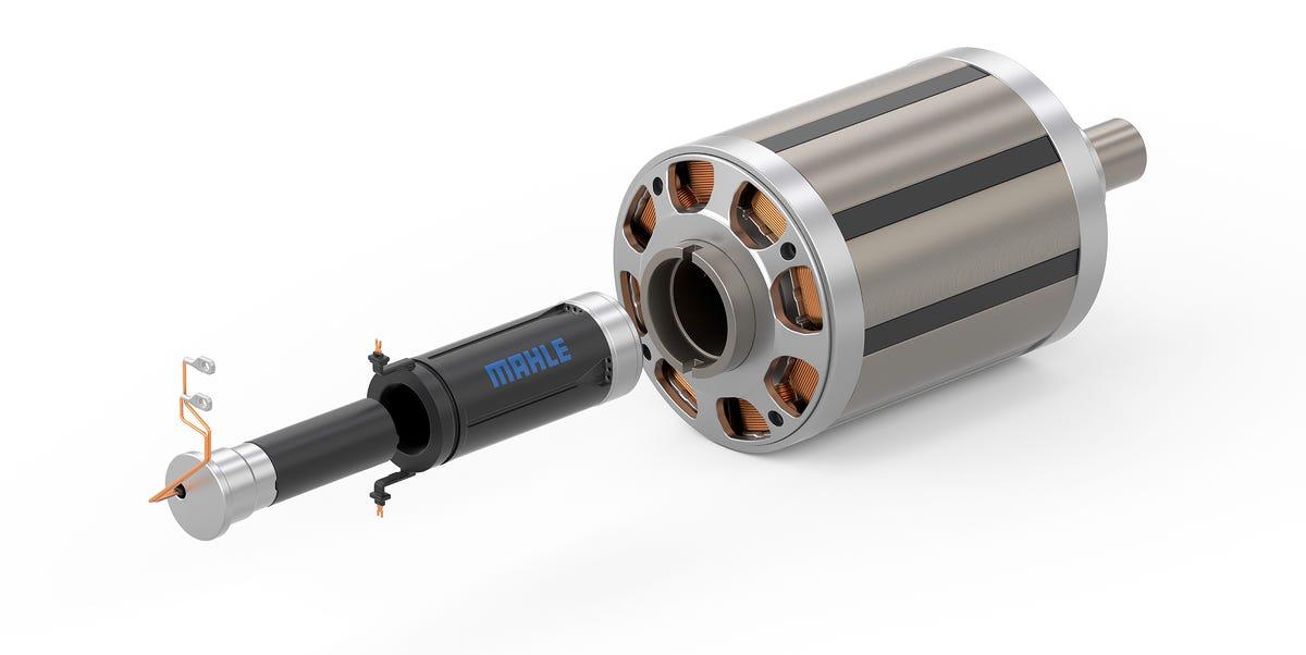 Motores eléctricos Motor eléctrico y componentes