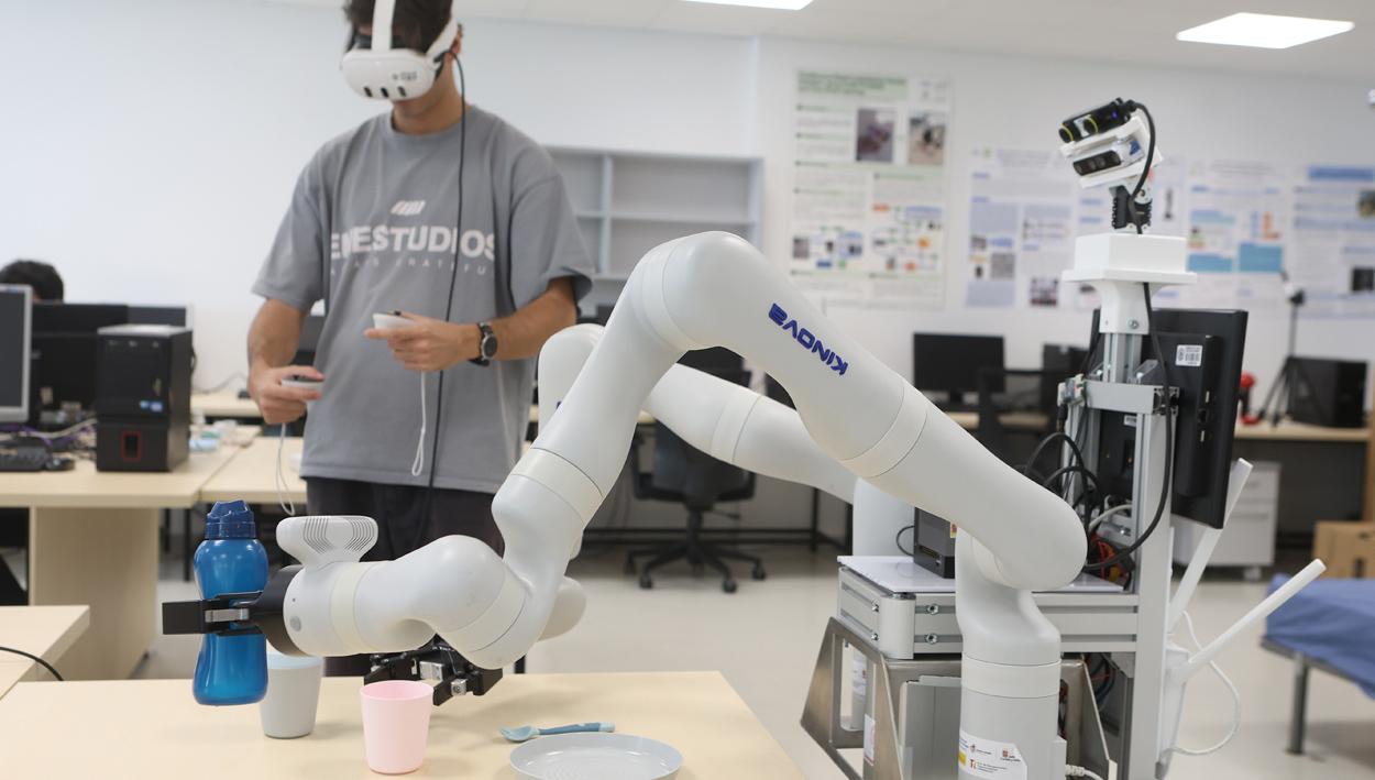 Robótica para mayores Robótica para mayores