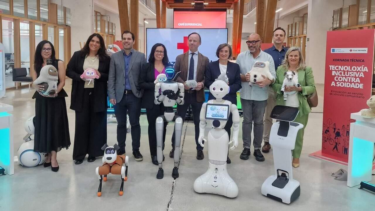 Robótica asistencial para mayores Robótica asistencial para mayores