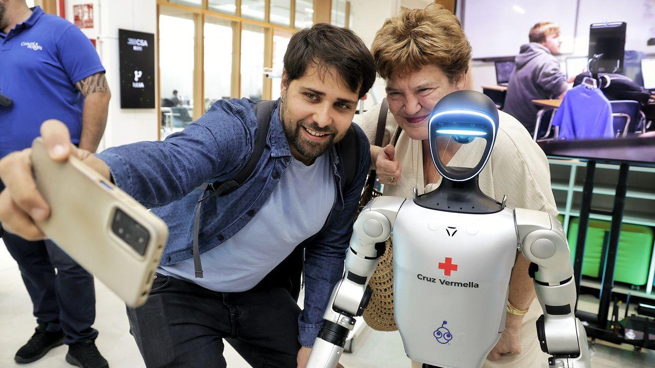 Robots sociales para mayores Robots sociales para mayores